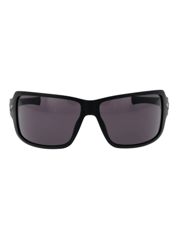 Police Männer Sonnenbrille Rechtwinklig Schwarz