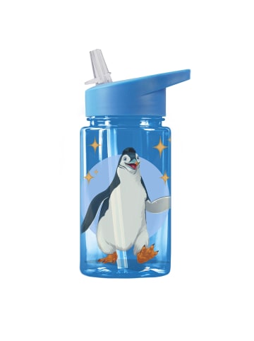 AWAVE Die Schule der Magischen Tiere Trinkflasche 400 ml | Blau in Blau