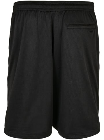 Urban Classics Mesh-Shorts in black
