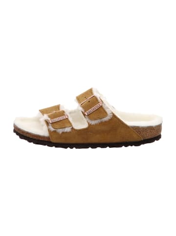 Birkenstock Hausschuhe in Braun