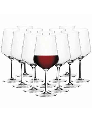 Spiegelau 12er Set Rotweingläser Style 630 ml in transparent
