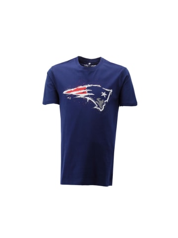 FANATICS Shirt New England Patriots Splatter Graphic blau in Blau