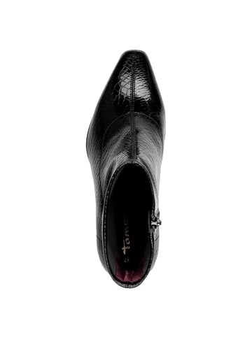 Stiefelette in BLACK CROCO