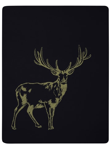 biederlack Wohndecke Winterzauber in Deer Green