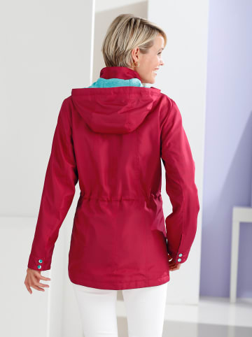 Sieh an! Jacke in rot