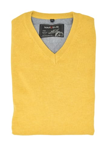 MARVELIS Pullover in Gelb