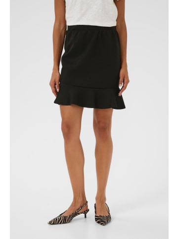 CULTURE Rock CUira Peplum fit in Black