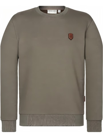 naketano Pullover "Rainerius" in Grün