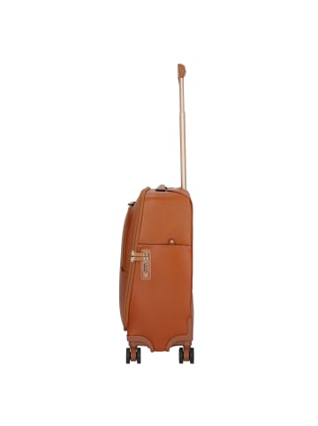 BRIC`s Life Pelle 4 Rollen Kabinentrolley 55 cm in leather