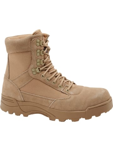 Brandit Stiefel "9 Eyelet Tactical Boots" in Braun