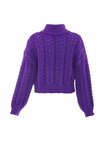 myMo Damen Pullover in LILA