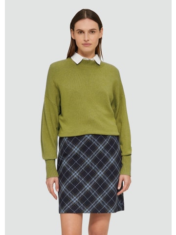 s.Oliver Strickpullover langarm in Grün