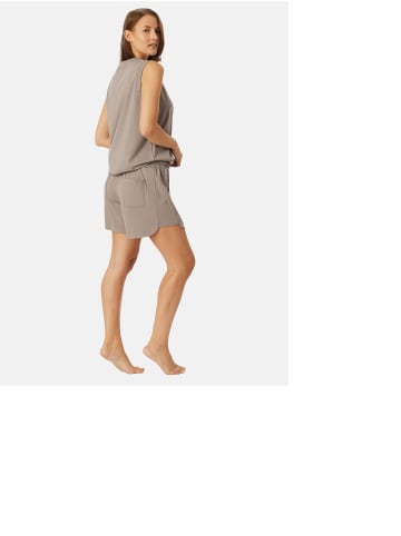 Schiesser Pyjamahose Mix Relax in clay