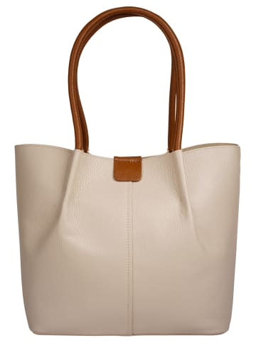 Samantha Look Handtasche in beige