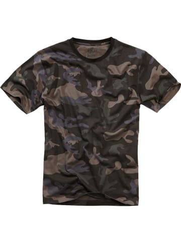 Brandit T-Shirt "T-Shirt" in Camouflage