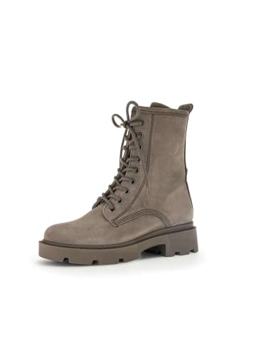 Gabor Comfort Biker Boots in grau