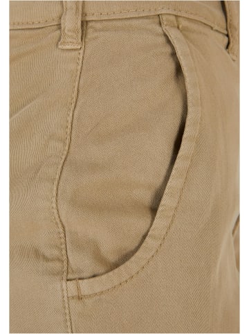 Urban Classics Cargo Shorts in unionbeige