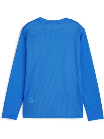 Puma Sportshirt "TeamGoal Longsleeve Jersey Jr" in Blau