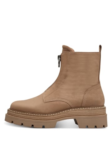 Tamaris Plateau Stiefeletten in Beige