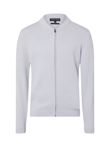 Finshley & Harding Strickjacke in hellgrau - 0002