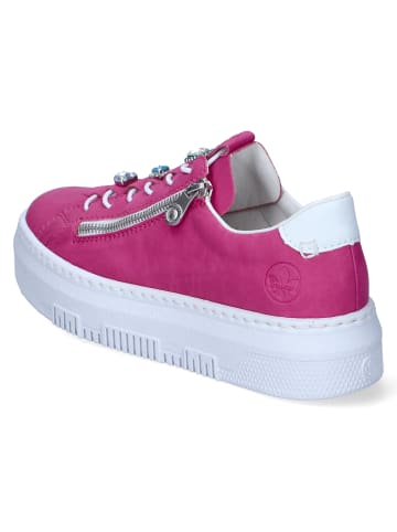 rieker Halbschuhe in Pink