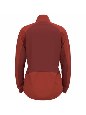 Odlo Jacket BRENSHOLMEN in Rot4554