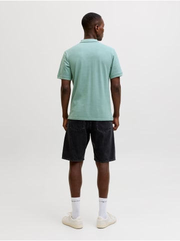 Jack & Jones Poloshirt in Mineral Blue 1