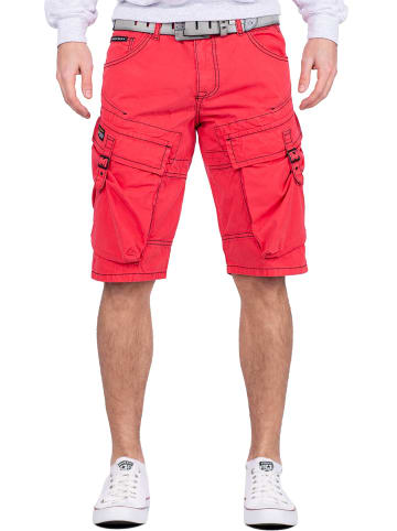 Cipo & Baxx Shorts in Red