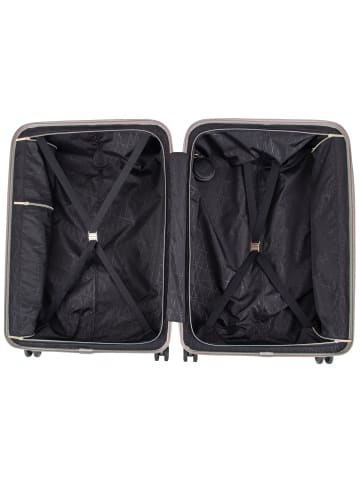 travelite Trolley Barbara Novelty 4W Trolley L in Satin Nude