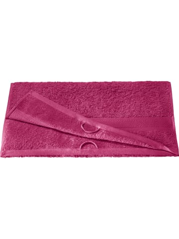 REDBEST Duschtuch 4er-Pack Chicago in fuchsia