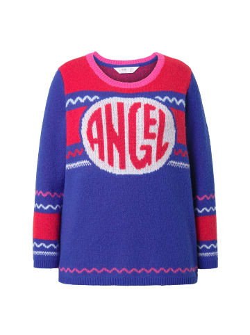 Angel of Style Pullover in blau