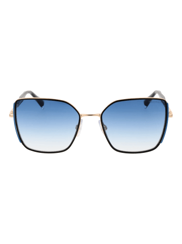 Ana Hickmann Frauen Sonnenbrille Quadratisch Schwarz