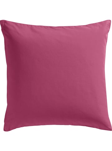 REDBEST Baumwolle Kissenhülle Seattle in beere