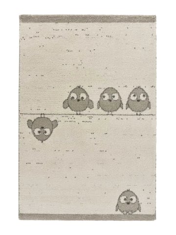 Atticgo Kinderteppich CRANBERRY in weiß