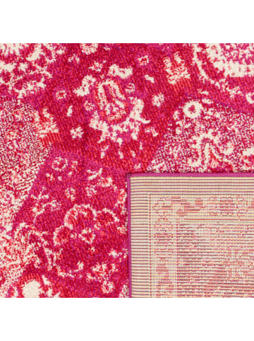NAZARRUGS Teppich ANATOLIA in Rosa