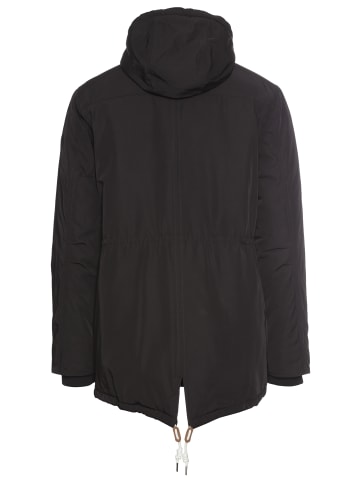 Bruno Banani Winterjacke in schwarz