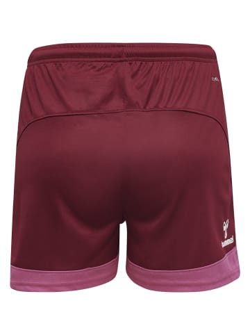 Hummel Hummel Shorts Hmllead Fußball Damen Schnelltrocknend in BIKING RED