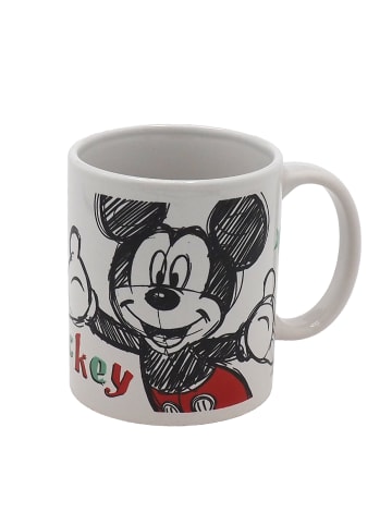 Disney Mickey Mouse Tasse im Geschenkkarton in Weiß