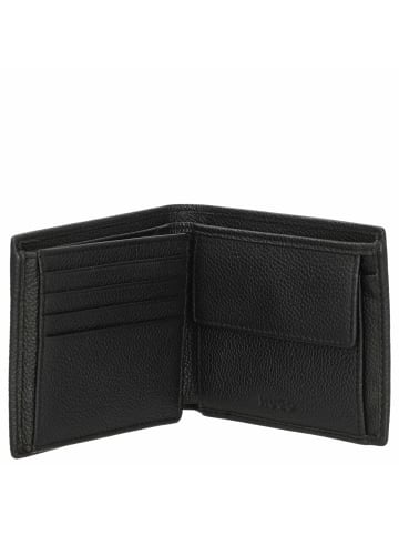 HUGO Nyxo - Geldbörse 8cc 11 cm (black) in schwarz
