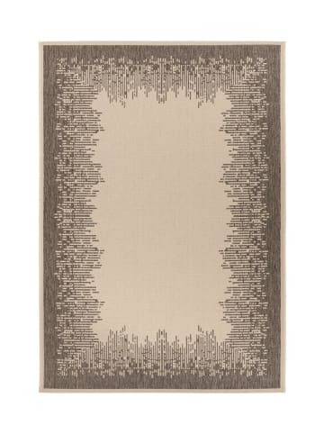 Arte Espina Kurzflor Teppich Splash 925 in creme - braun - rechteckig