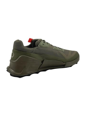 Ecco Sportliche Schnürschuhe in Grün