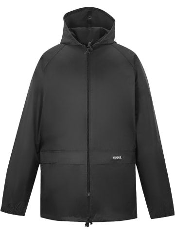 Regatta Regenjacke Stormbreak in schwarz