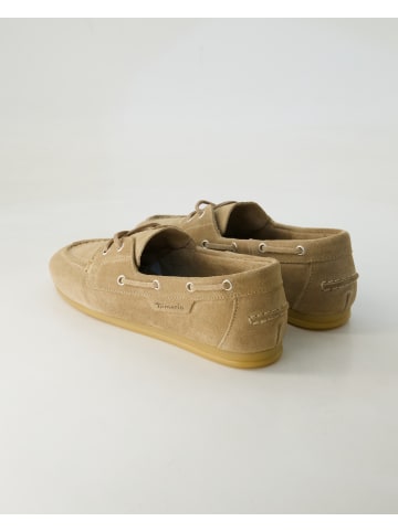 Tamaris Sportliche Schnürschuhe in Beige