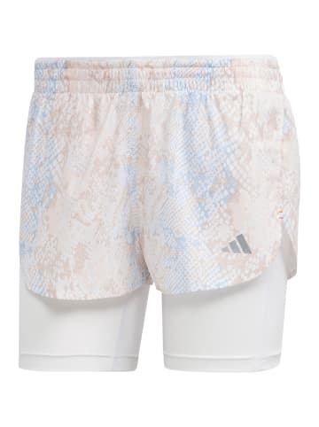 adidas Performance Funktionsshorts FAST in white