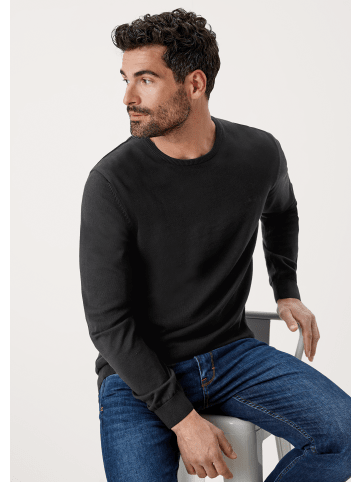 s.Oliver Pullover langarm in Schwarz