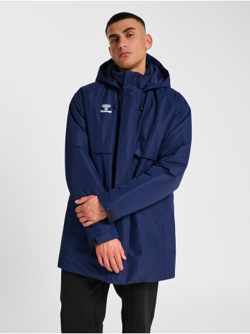 Hummel Reißverschluss Jacke Hmlgo Herren in MARINE