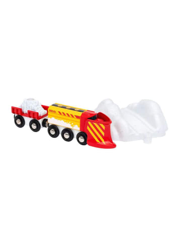 Brio Brio Aktionsspiel Schneeräumzug in bunt