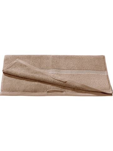 Erwin Müller Duschtuch 2er-Pack Mannheim in beige