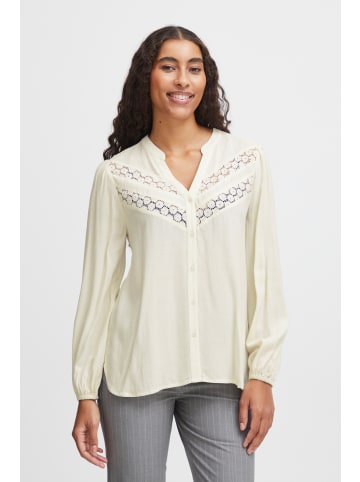 b. young BYHABINE VNECK SHIRT - LIGHT WOVEN Regular fit in Birch