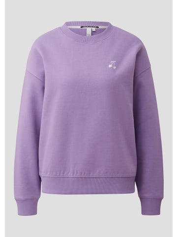 QS Sweatshirt in 4672_lila